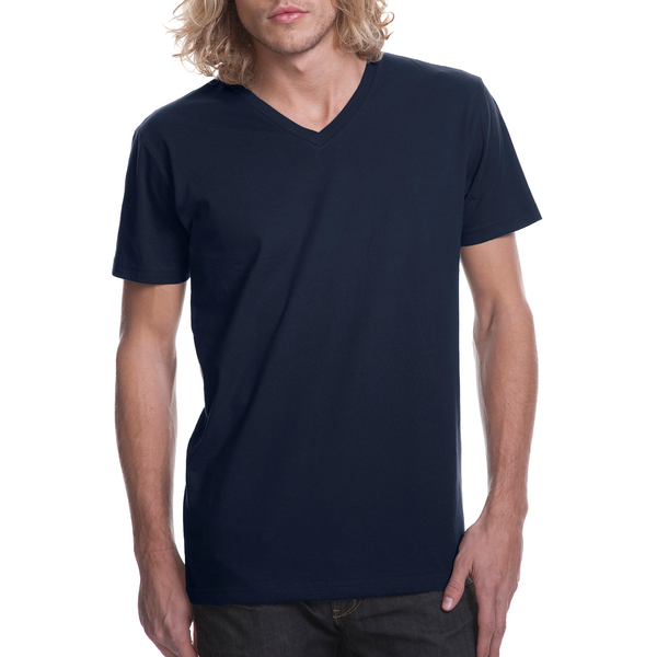 Next Level® Premium Cotton Men's V-Neck Tee