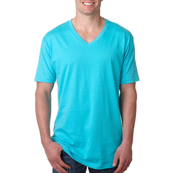 Next Level® Premium Cotton Men's V-Neck Tee