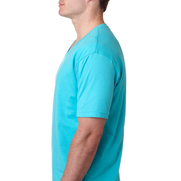 Next Level® Premium Cotton Men's V-Neck Tee
