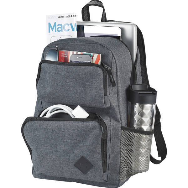 Graphite Deluxe 15" Computer Backpack