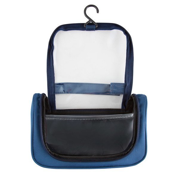 Clear View Hanging Toiletry Bag