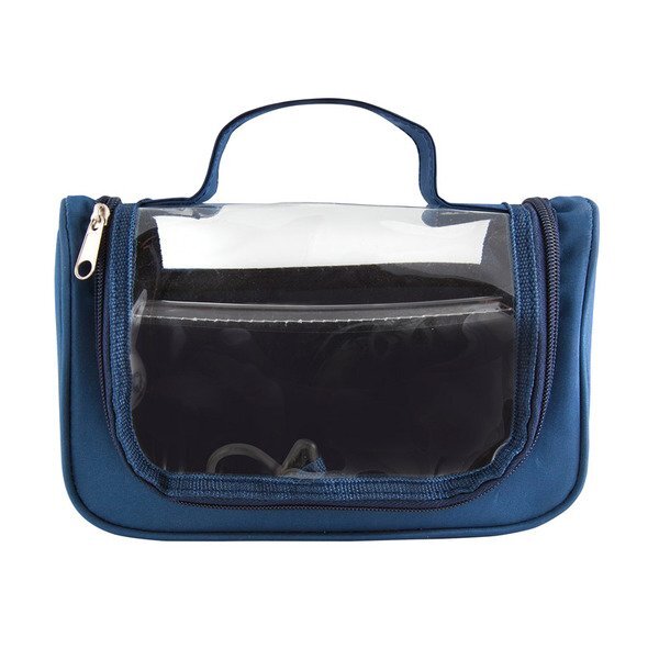 Clear View Hanging Toiletry Bag
