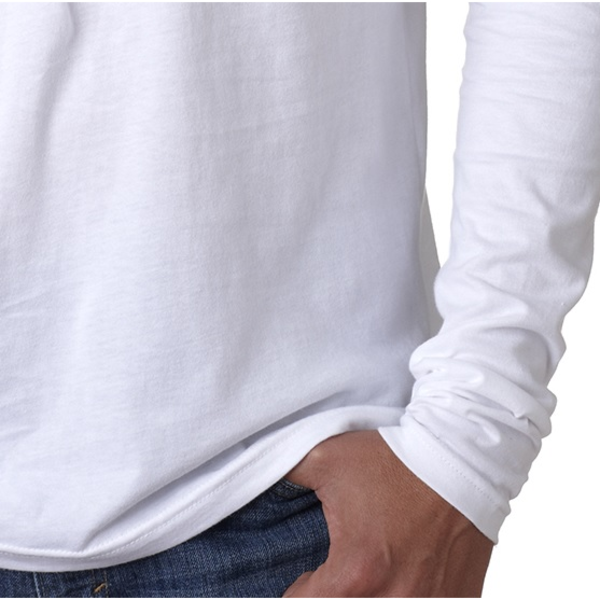 Next Level® Premium Cotton Men's Long Sleeve Fitted Tee