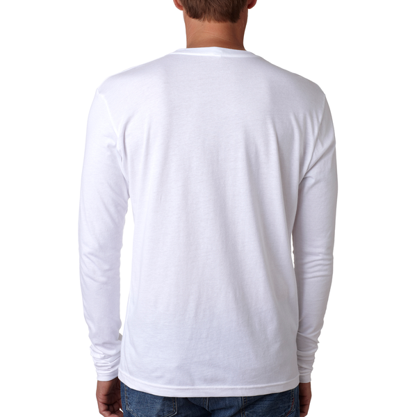 Next Level® Premium Cotton Men's Long Sleeve Fitted Tee