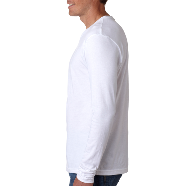 Next Level® Premium Cotton Men's Long Sleeve Fitted Tee