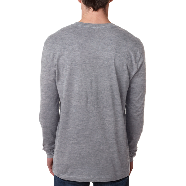 Next Level® Premium Cotton Men's Long Sleeve Fitted Tee