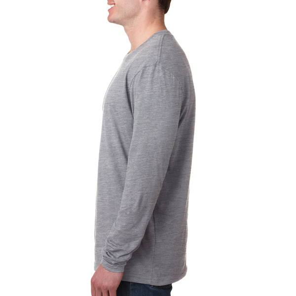 Next Level® Premium Cotton Men's Long Sleeve Fitted Tee