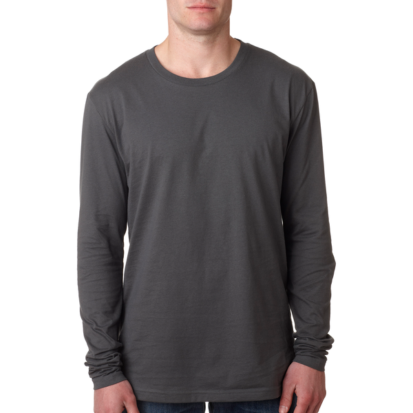 Next Level® Premium Cotton Men's Long Sleeve Fitted Tee