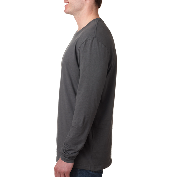 Next Level® Premium Cotton Men's Long Sleeve Fitted Tee