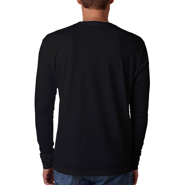 Next Level® Premium Cotton Men's Long Sleeve Fitted Tee