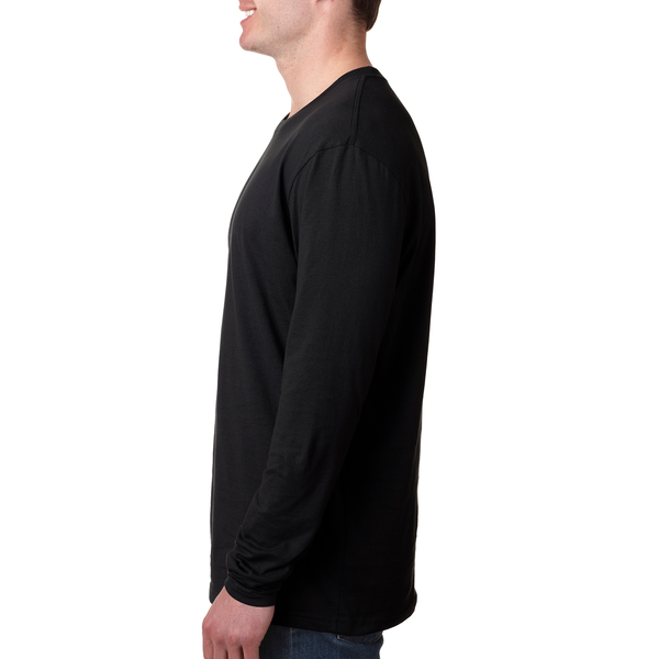 Next Level® Premium Cotton Men's Long Sleeve Fitted Tee