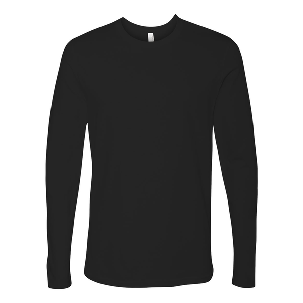 Next Level® Premium Cotton Men's Long Sleeve Fitted Tee