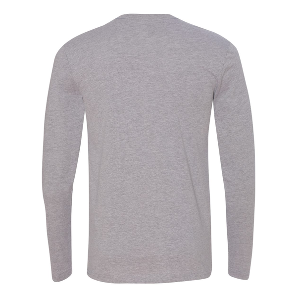Next Level® Premium Cotton Men's Long Sleeve Fitted Tee