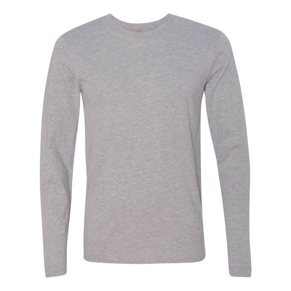 Next Level® Premium Cotton Men's Long Sleeve Fitted Tee