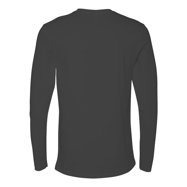 Next Level® Premium Cotton Men's Long Sleeve Fitted Tee