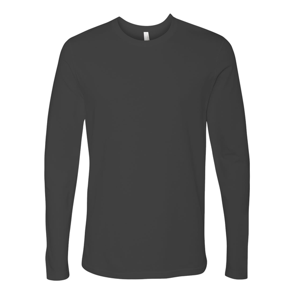 Next Level® Premium Cotton Men's Long Sleeve Fitted Tee