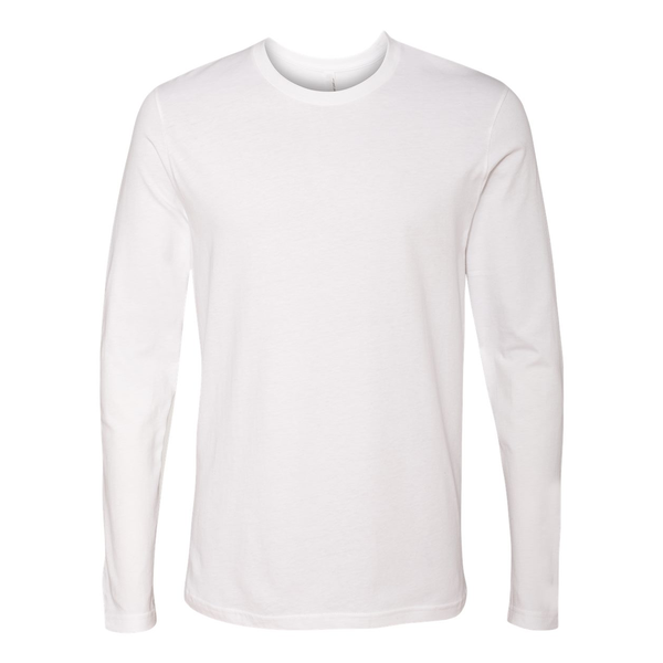 Next Level® Premium Cotton Men's Long Sleeve Fitted Tee