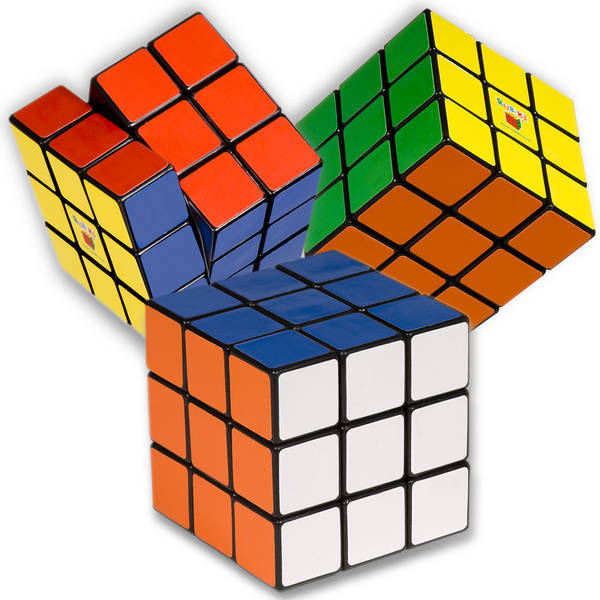 Rubik's® 9-Panel Full Stock Cube