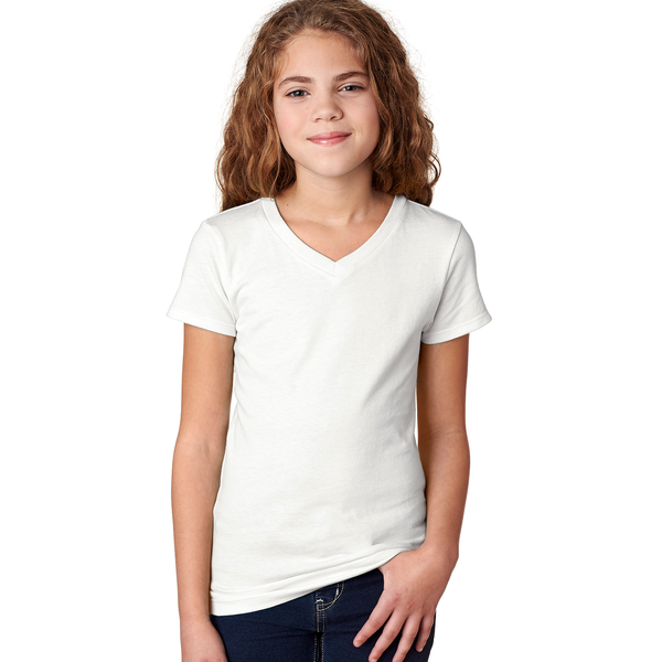 Next Level® Premium Cotton The Princess Girls' Tee