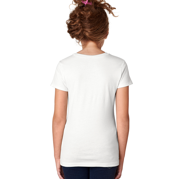 Next Level® Premium Cotton The Princess Girls' Tee