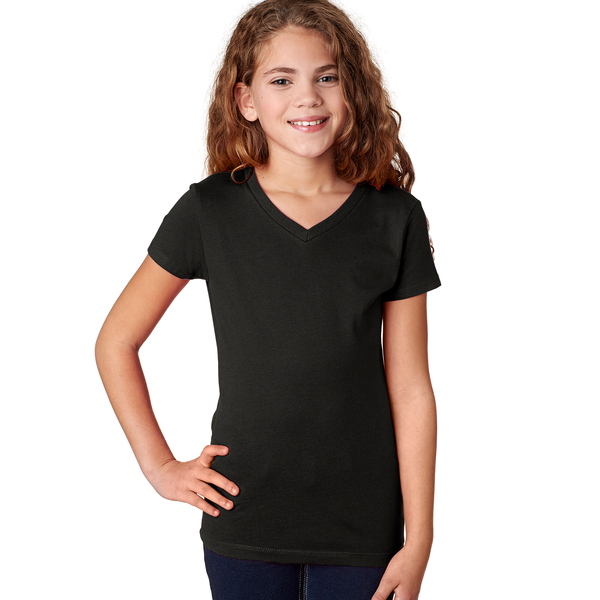 Next Level® Premium Cotton The Princess Girls' Tee