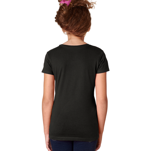 Next Level® Premium Cotton The Princess Girls' Tee