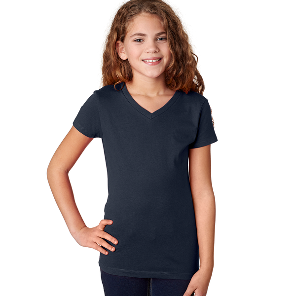 Next Level® Premium Cotton The Princess Girls' Tee