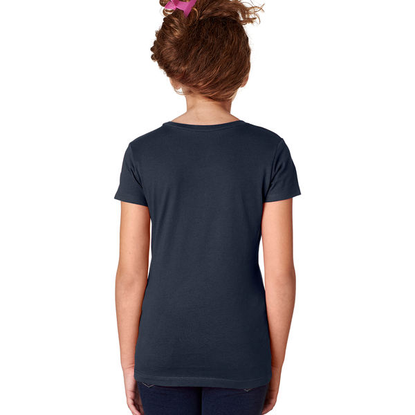 Next Level® Premium Cotton The Princess Girls' Tee