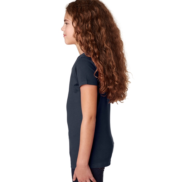 Next Level® Premium Cotton The Princess Girls' Tee
