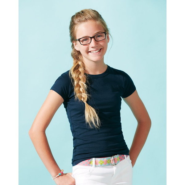 Next Level® Premium Cotton The Princess Girls' Tee