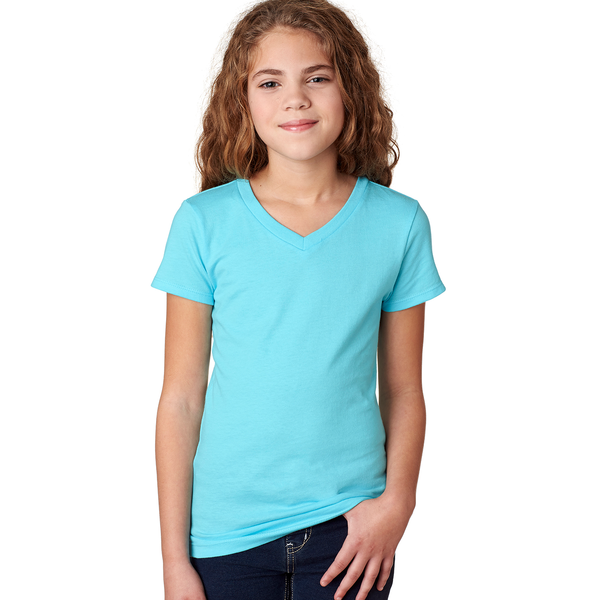 Next Level® Premium Cotton The Princess Girls' Tee