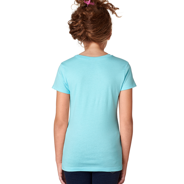Next Level® Premium Cotton The Princess Girls' Tee