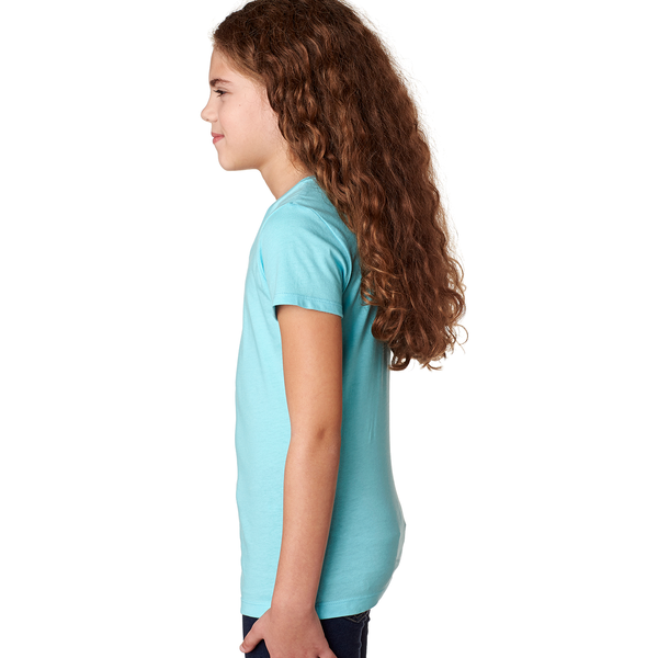 Next Level® Premium Cotton The Princess Girls' Tee