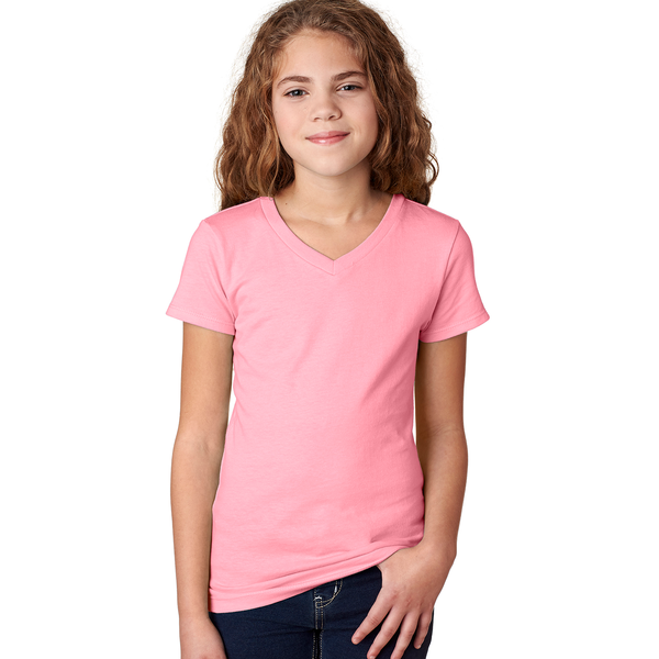 Next Level® Premium Cotton The Princess Girls' Tee