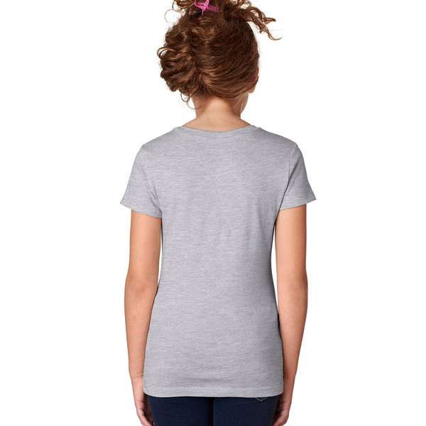 Next Level® Premium Cotton The Princess Girls' Tee