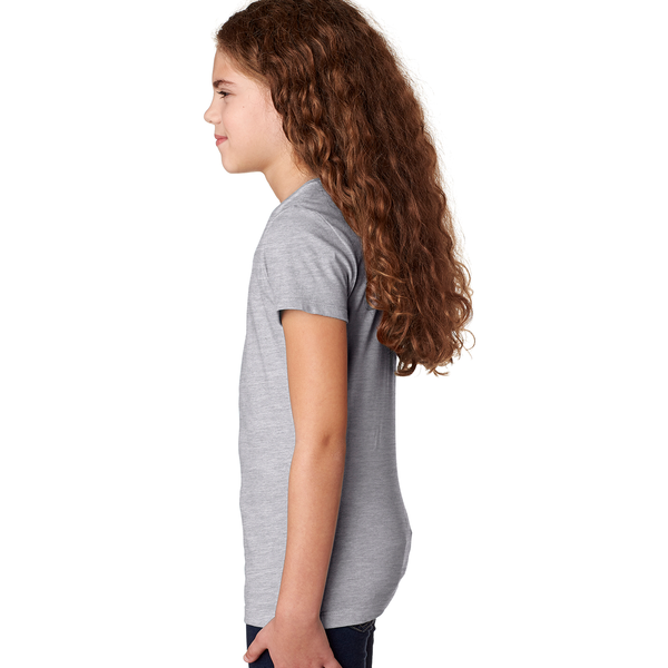 Next Level® Premium Cotton The Princess Girls' Tee