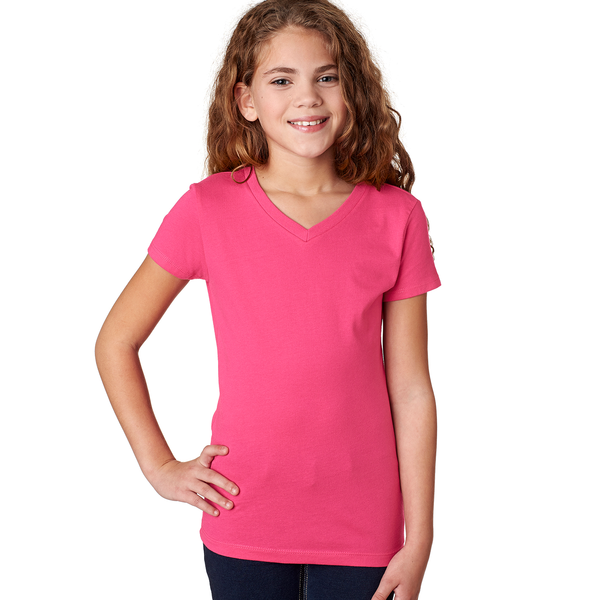 Next Level® Premium Cotton The Princess Girls' Tee