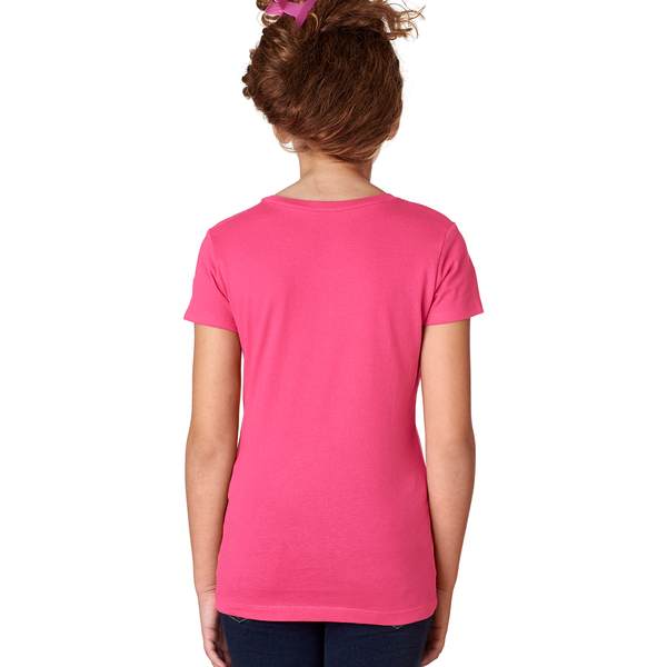 Next Level® Premium Cotton The Princess Girls' Tee