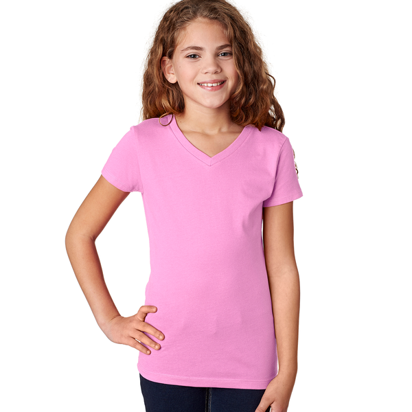 Next Level® Premium Cotton The Princess Girls' Tee