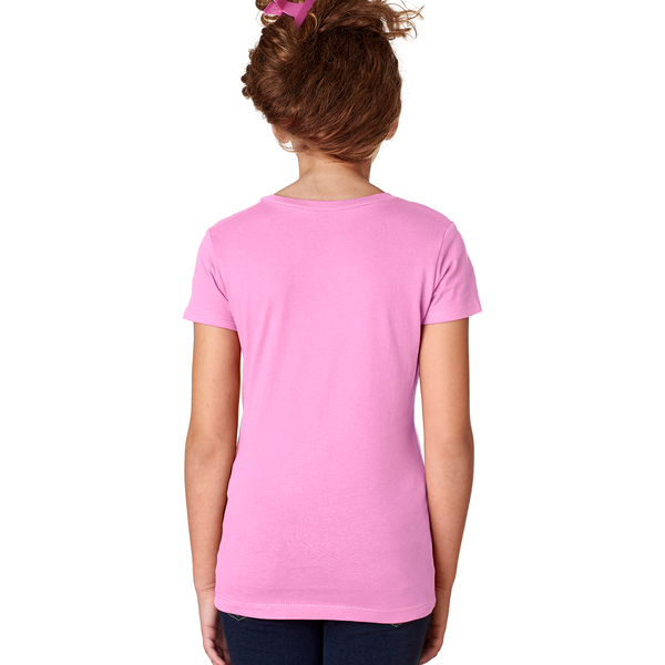 Next Level® Premium Cotton The Princess Girls' Tee