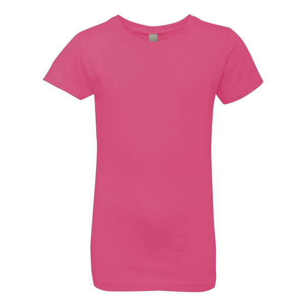 Next Level® Premium Cotton The Princess Girls' Tee