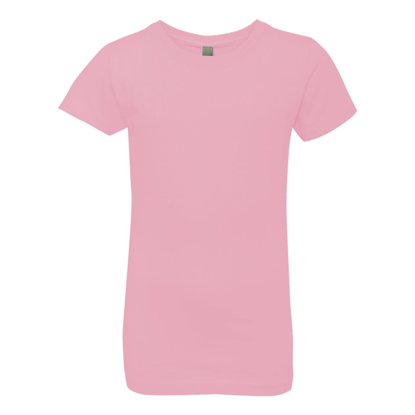Next Level® Premium Cotton The Princess Girls' Tee