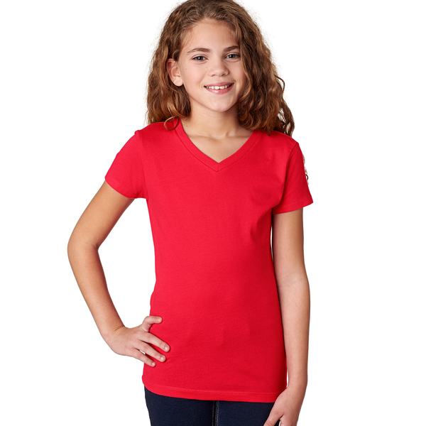 Next Level® Premium Cotton The Princess Girls' Tee