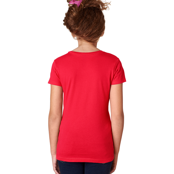 Next Level® Premium Cotton The Princess Girls' Tee