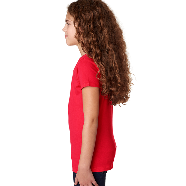 Next Level® Premium Cotton The Princess Girls' Tee