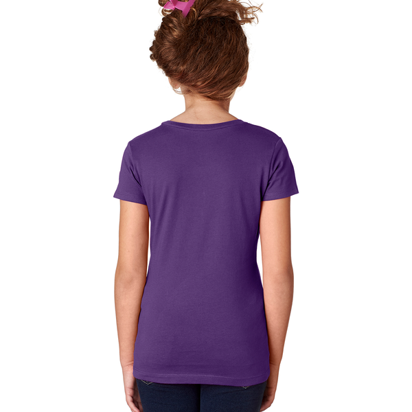 Next Level® Premium Cotton The Princess Girls' Tee