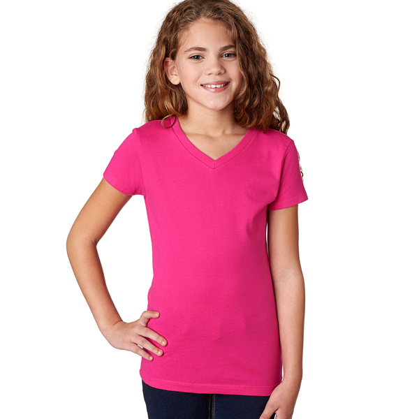 Next Level® Premium Cotton The Princess Girls' Tee