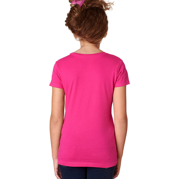 Next Level® Premium Cotton The Princess Girls' Tee