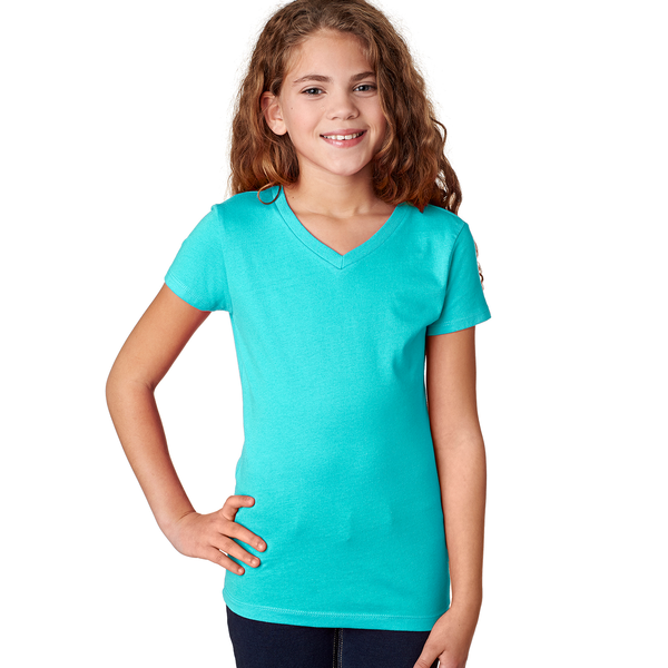 Next Level® Premium Cotton The Princess Girls' Tee