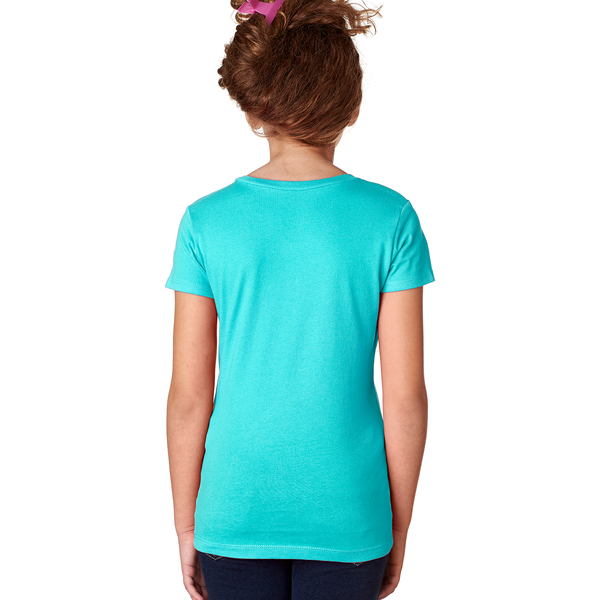 Next Level® Premium Cotton The Princess Girls' Tee